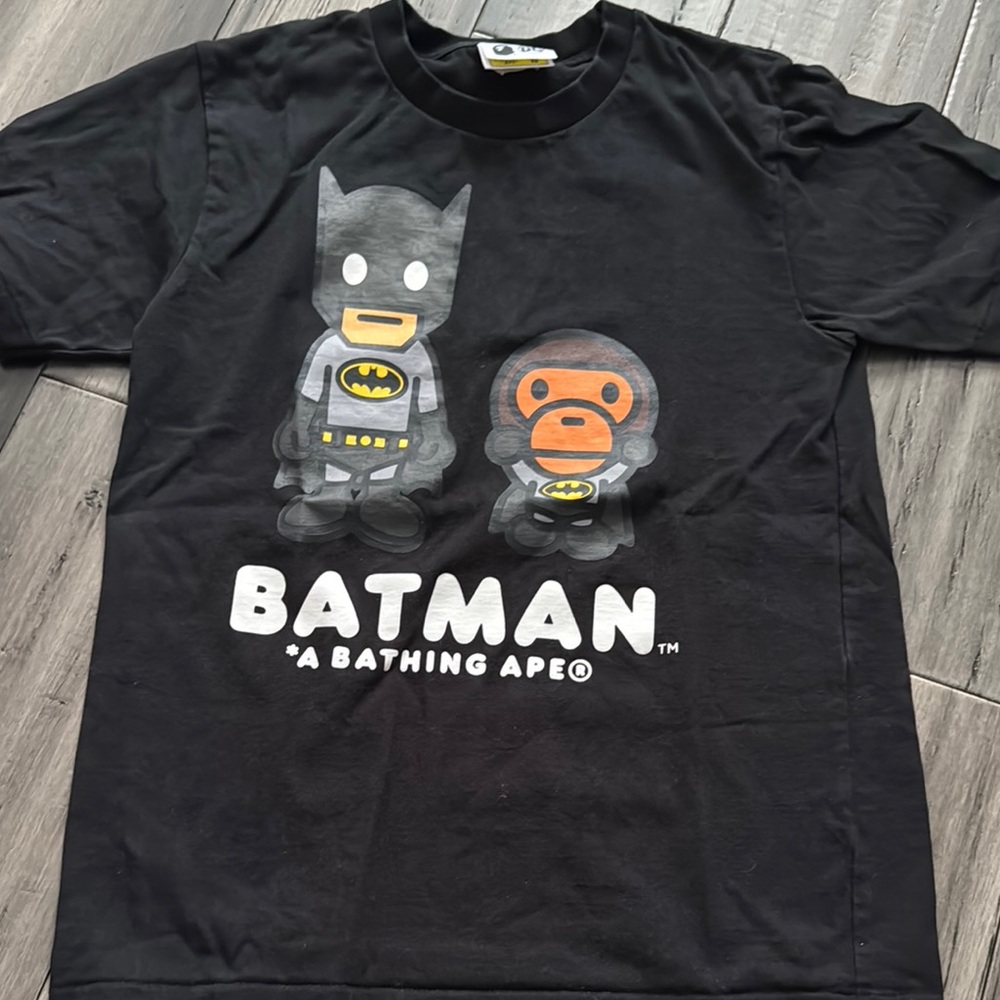 A Bathing Ape Batman Graphic Tee